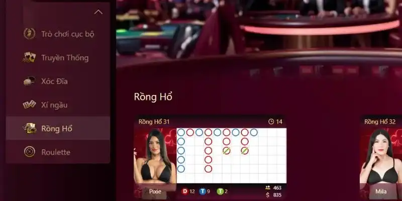Trải nghiệm những trò chơi nổi bật tại casino 78WIN